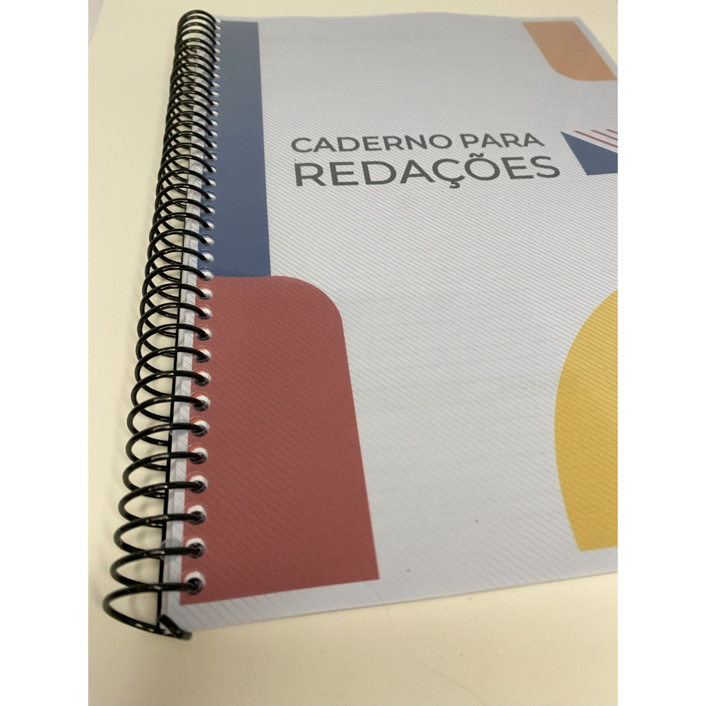 Caderno para Redações com 100 Folhas de Redação | Shopee Brasil
