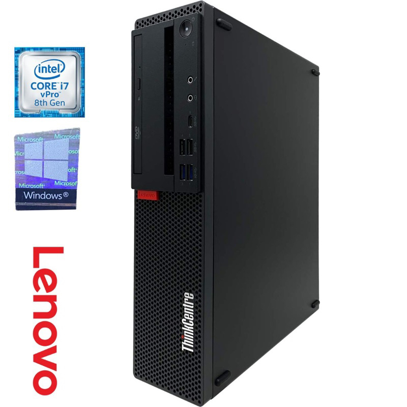 Lenovo Thinkcentre M920s 8 Geração I7 8700 8 Gigas Ssd 240g  Jm