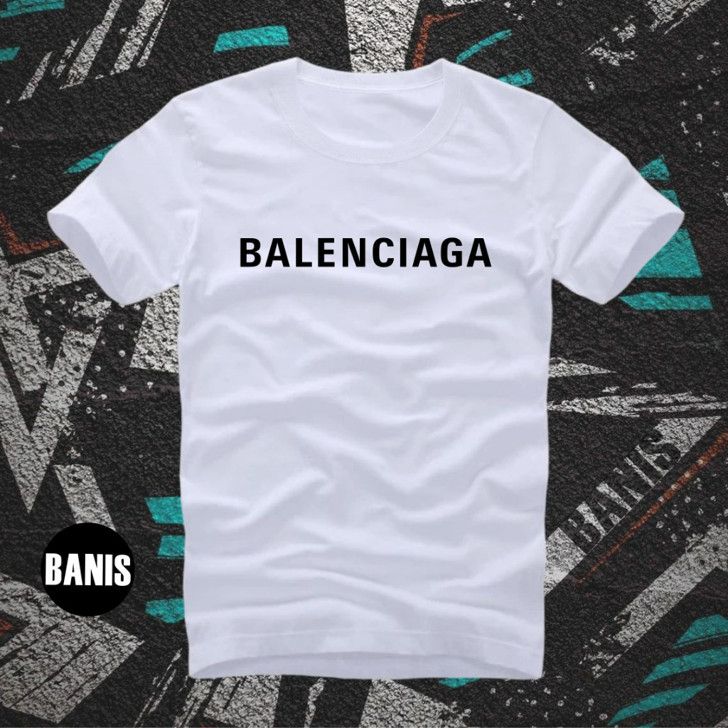 Balenciaga camiseta discount masculina