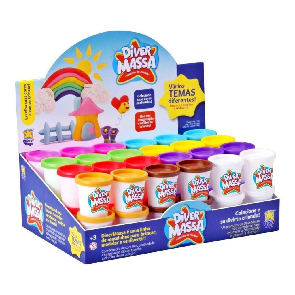 Play-Doh Massinha de Modelar Grab'n Go Refil com 6 Cores - A2762 A2763 -  Hasbro - Dorémi Brinquedos