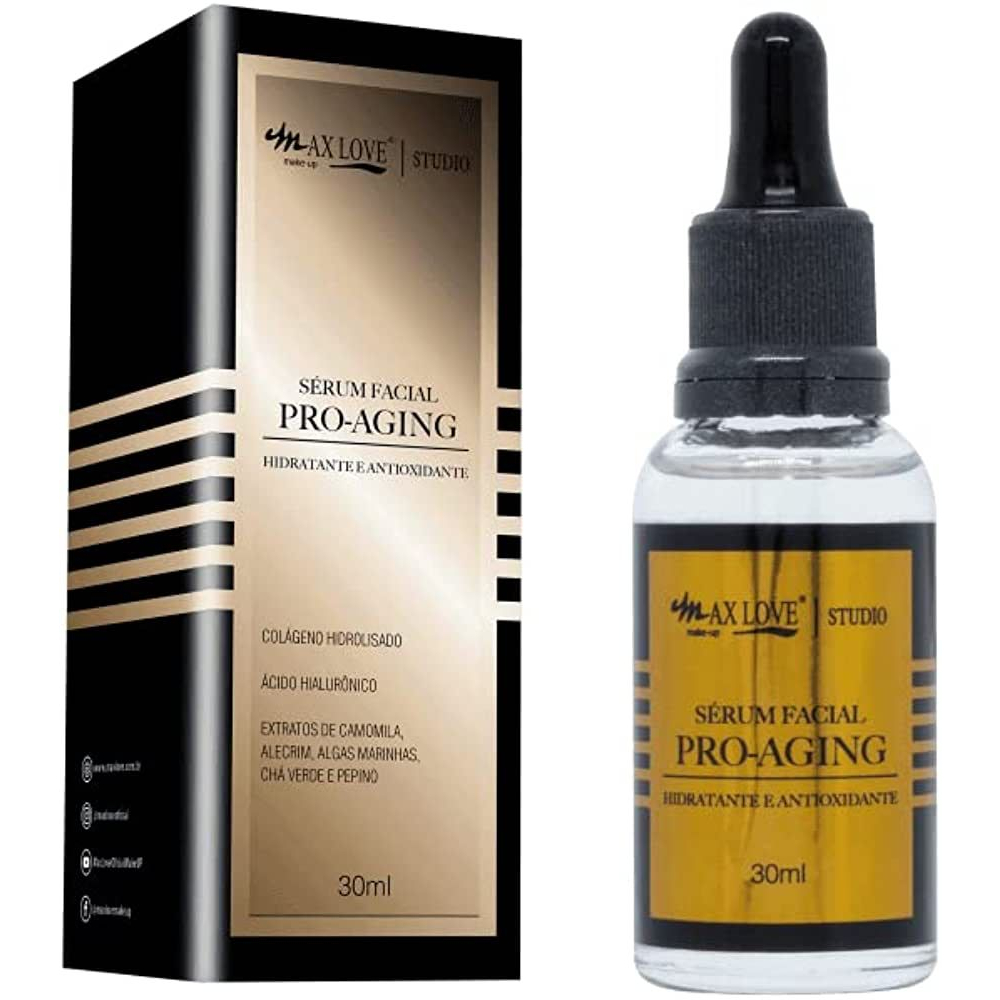Serum Facial ProAging Max Love | Shopee Brasil