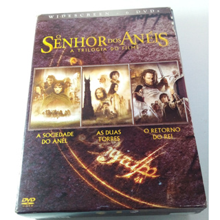 Box DVD O Senhor Dos Anéis: O Retorno Do Rei Gift Set Minas Tirith Edição  Colecionador