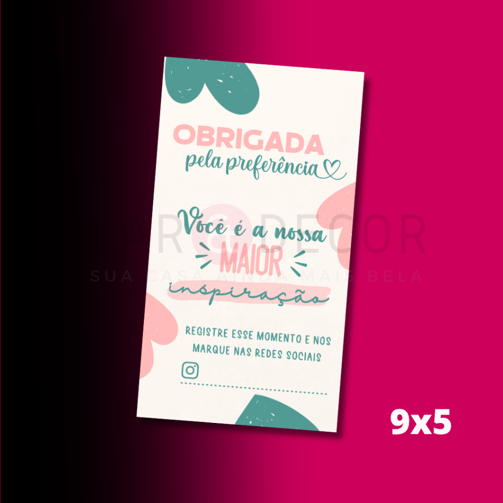 Cartão De Agradecimento Ao Cliente Confeitaria Tag 100 Unidades Shopee Brasil 4514