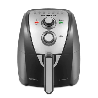 Fritadeira Sem Óleo Air Fryer 4L Mondial AFN-40-PI