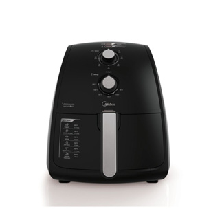 Fritadeira sem Óleo 4 Litros Midea Preta FRP41/FRP42
