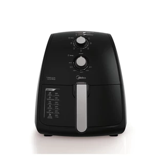 Fritadeira sem Óleo 4 Litros Midea Preta FRP41/FRP42