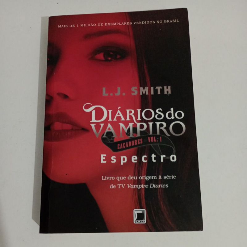 Diários Do Vampiro Espectro Shopee Brasil