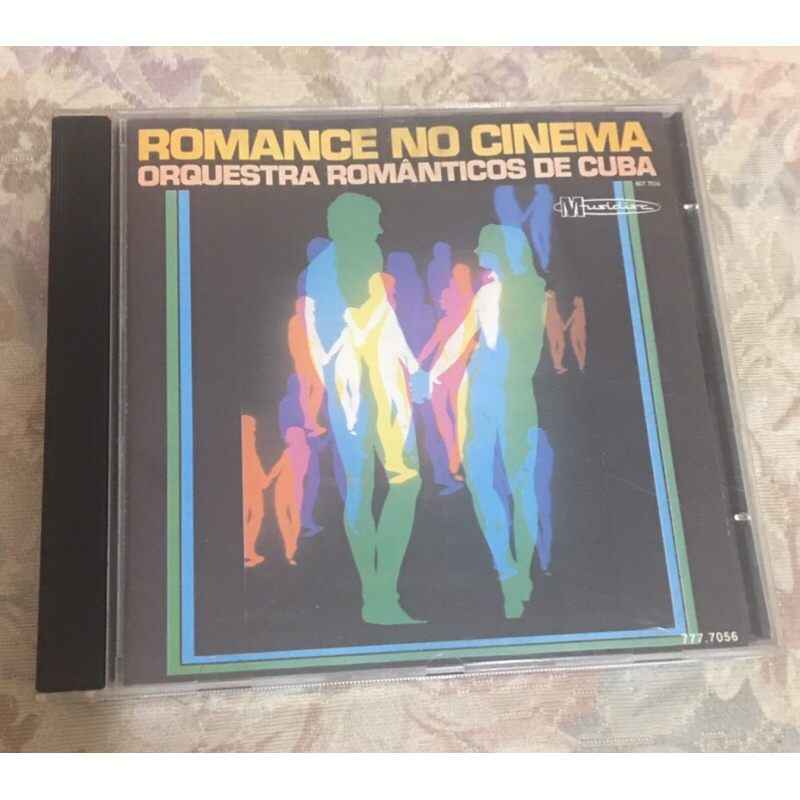 Cd Românticos De Cuba - Romance no Cinema | Shopee Brasil