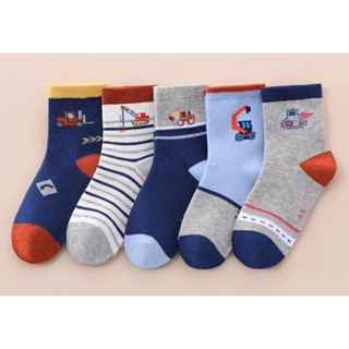 Meias Bebê e Infantil Menino Masculino Kit 06 ou 12 Pares Cor e Sortidos
