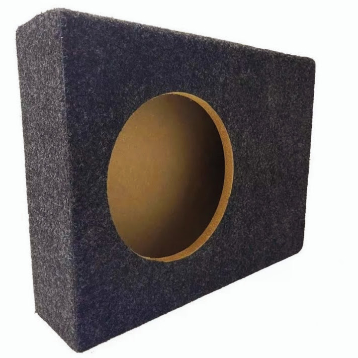 Caixa Sub Grave 8 Polegadas Slim Fina Selada