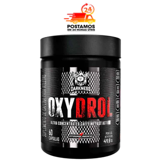 Termogênico Oxidrol 120 Cáps 400mg Cafeína - Ultra Concentrado - Integralmedica
