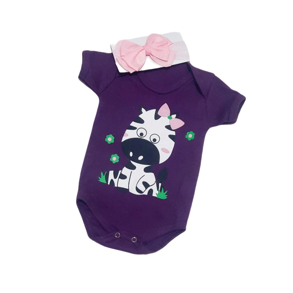 Body Personagens Raposinha Bebê - Raposa | Shopee Brasil