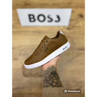 Tênis Masculino Bos Casual Estiloso Confortável