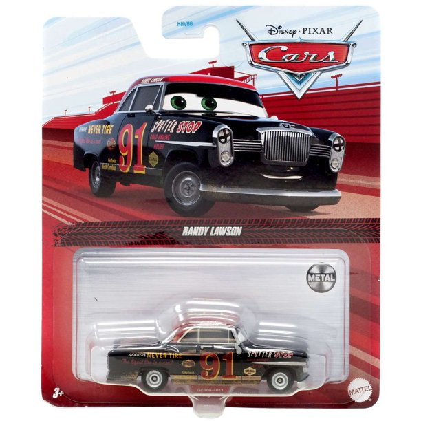 Disney Cars Randy Lawson Thomasville Legendário Filme Carros | Shopee ...