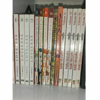 SEBO MANGÁS USADOS E NOVOS - DESCRIÇÃO (monster, arakawa, assassination classroom, loveless)
