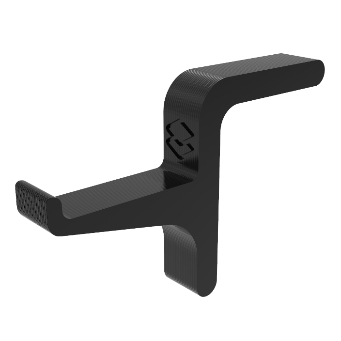 Suporte P/ Fone Headset Headphone Para Monitor E Tv Com Fit