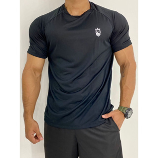 Camiseta Dry-fit masculina treino corrida a academia Alfha Co