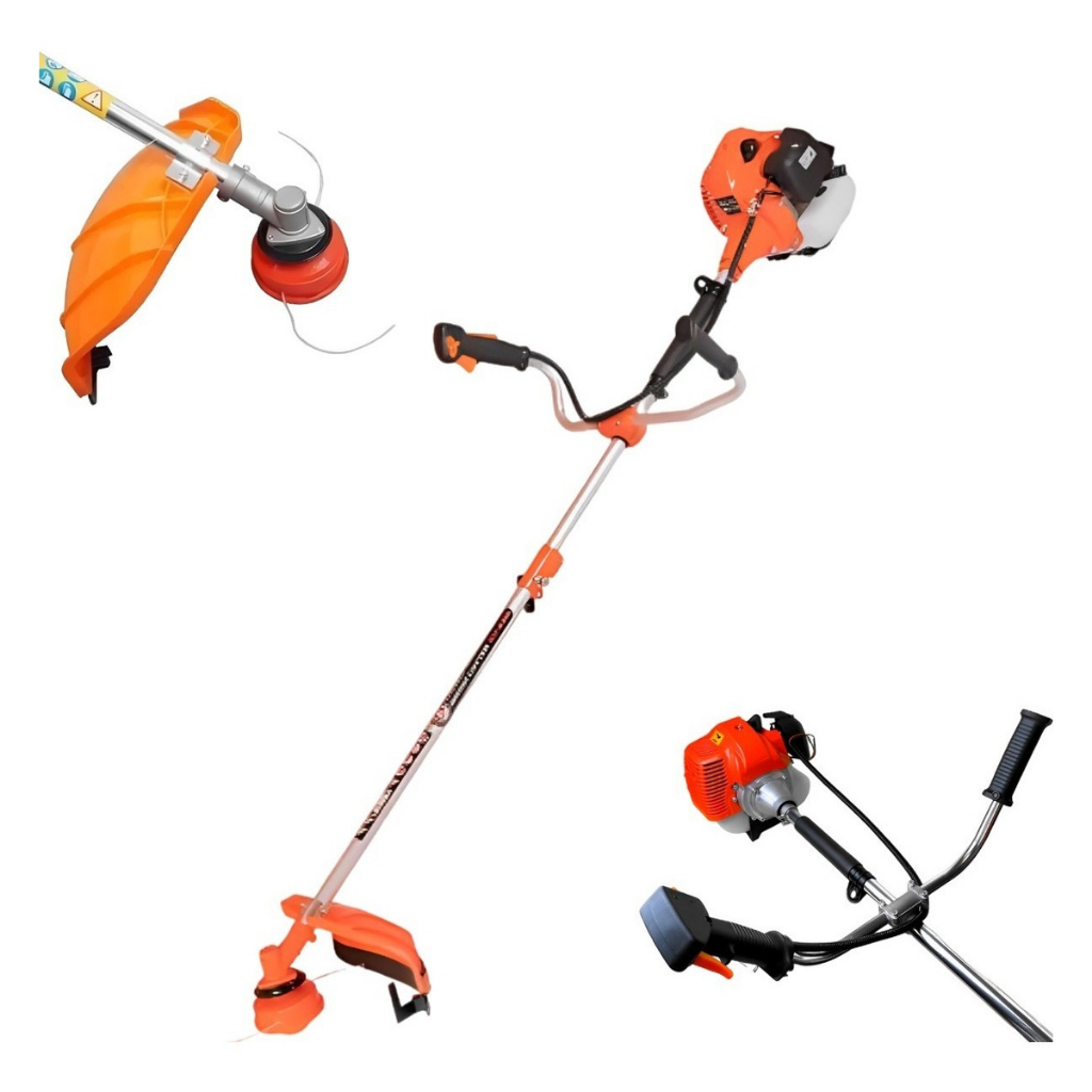 Roçadeira A Gasolina 65cc Nakasaki + Óleo Stihl 2 Tempos 8017h