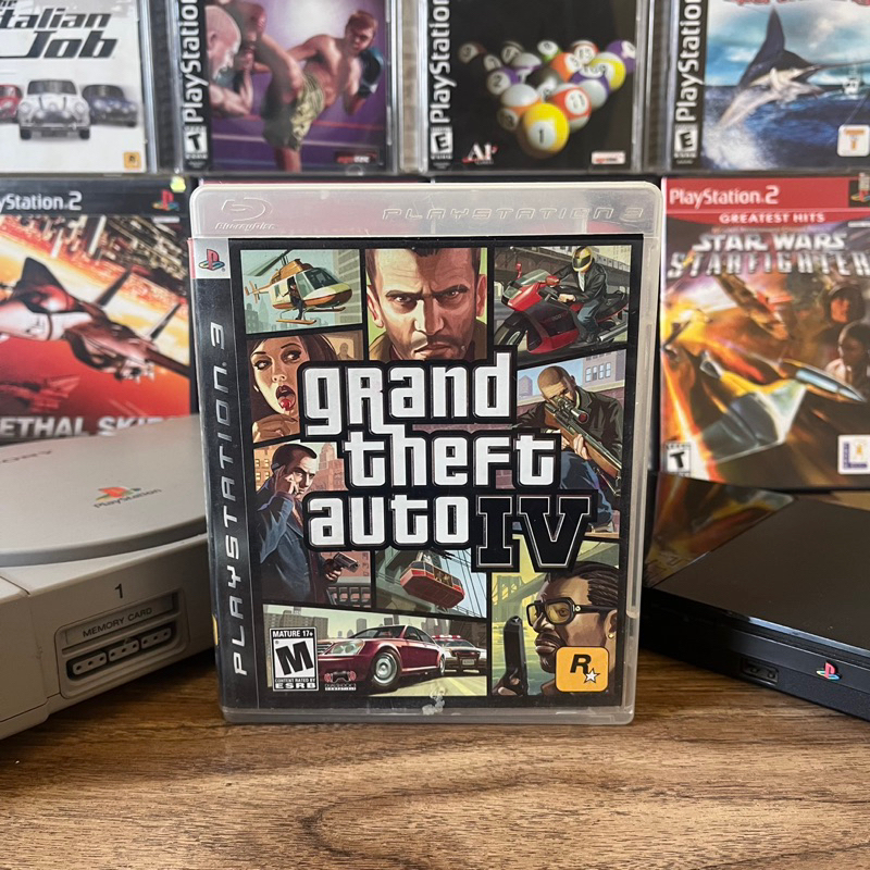 Jogo Grand Theft Auto iv: gta 4 - PS3 (Usado) em Promoção na Americanas