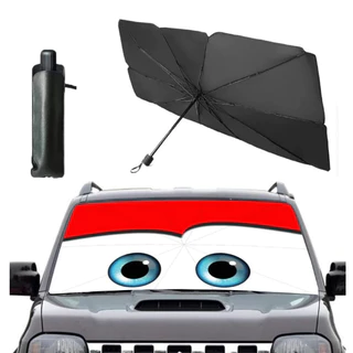 Quebra Sol Para Brisa Carro Protetor Solar Guarda Chuva
