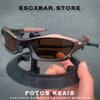 Óculos Splice Marrom Metal Cooper Importada! Envio Rápido Promoção! Temos radar, juliet, romeo, thump, flak, penny, lupa de vilão