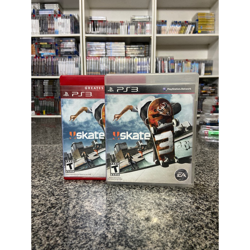 Jogo Skate 3 para Playstation 3 PS3