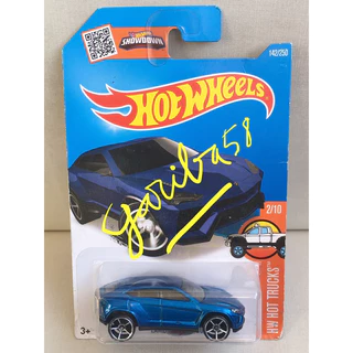HOT WHEELS LAMBORGHINI URUS 2016 HOT TRUCKS AZ GARIBA58