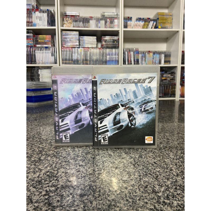 Ridge Racer 7 - PlayStation 3 PS3 Mídia Física Original Usado | Shopee ...