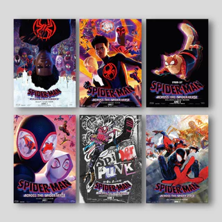 Quadro Placas Decorativas Homem-Aranha Atraves do Aranhaverso Spider Man Across the Spiderverse