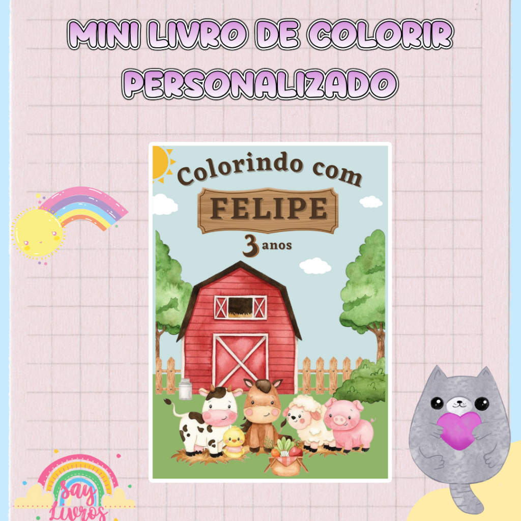 20 Mini Kit de Colorir 10x15 My Little Pony