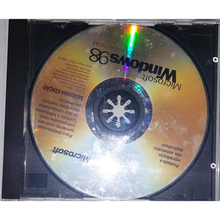 Programa Windows 98 SE - original - usado