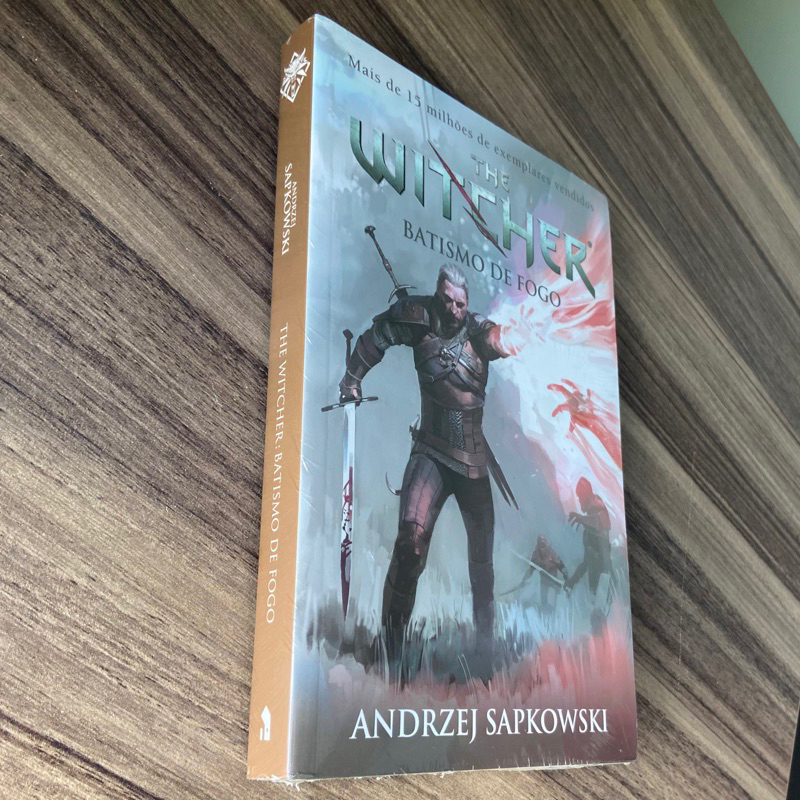 Batismo de Fogo (The Witcher) Andrzej Sapkowski (livro) Shopee Brasil