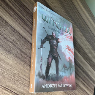 Batismo de Fogo (The Witcher) - Andrzej Sapkowski (livro)