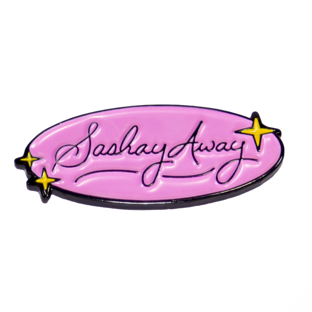 PIN RUPAUL SASHAY AWAY Shopee Brasil