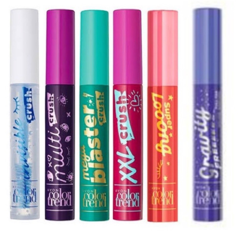Máscara de Cílios Color Trend | Rímel Avon | Shopee Brasil