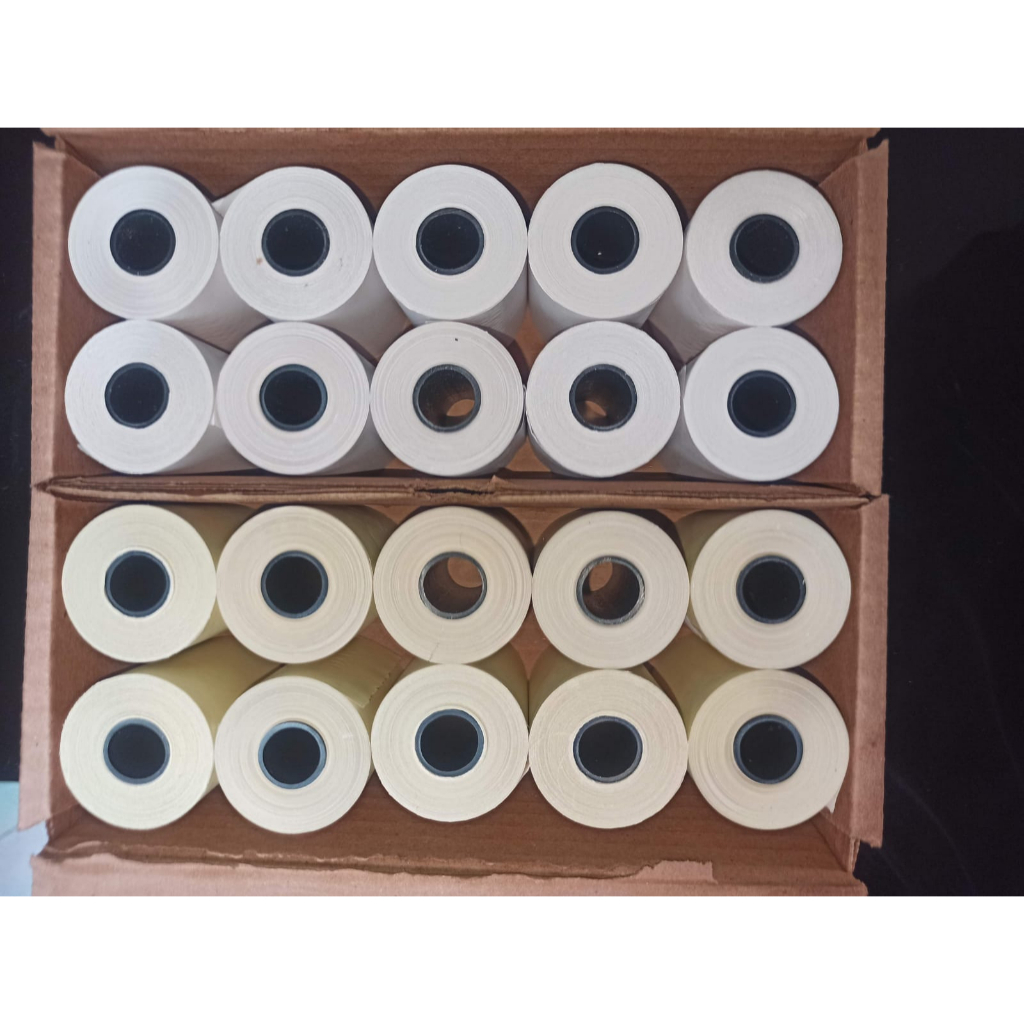 10 Bobina Térmica 58mm mini impressora