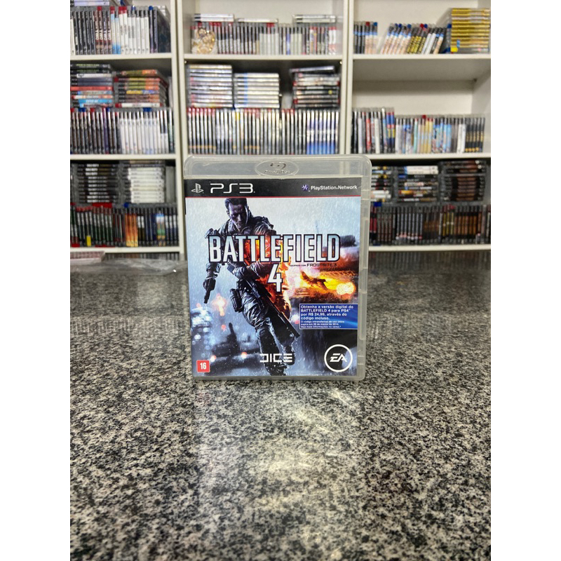 JOGO BATTLEFIELD 4 - PS3 (USADO)