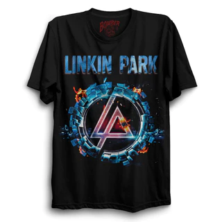 Camiseta Bomber Linkin Park Logotipo