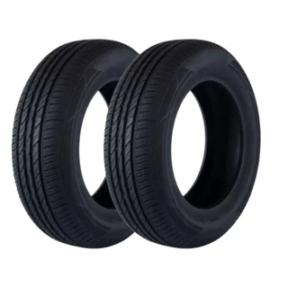 Kit 2 Pneu Aro 15 - 195/55 R15 Remold Linha Premium Com Garantia barato Com Selo do Inmetro Pneu
