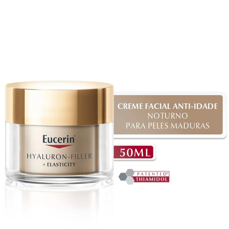 Creme AntiIdade Eucerin Hyaluron Filler Elasticity Noite 50ml