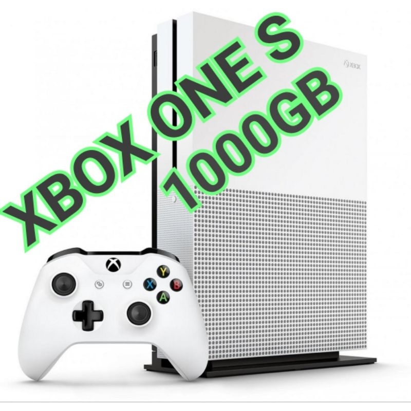 Xbox one S 1Tb + Jogos + Garantia