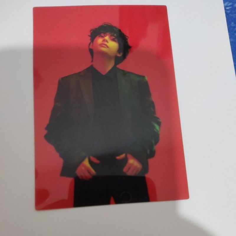 CLEAR CARD BTS MOTS: ONE CONCEPT BOOK- BTS OFICIAL | Shopee