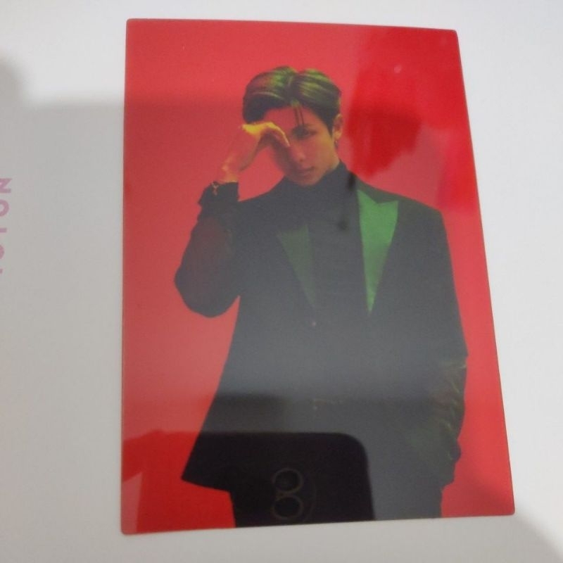 CLEAR CARD BTS MOTS: ONE CONCEPT BOOK- BTS OFICIAL | Shopee