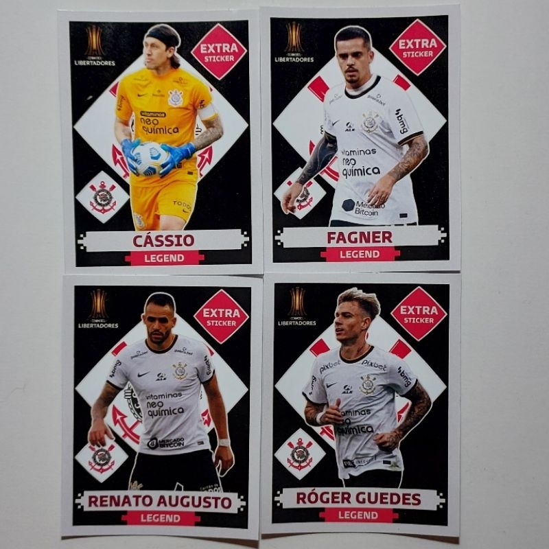Figurinhas Personalizadas Legends Corinthians | Shopee Brasil