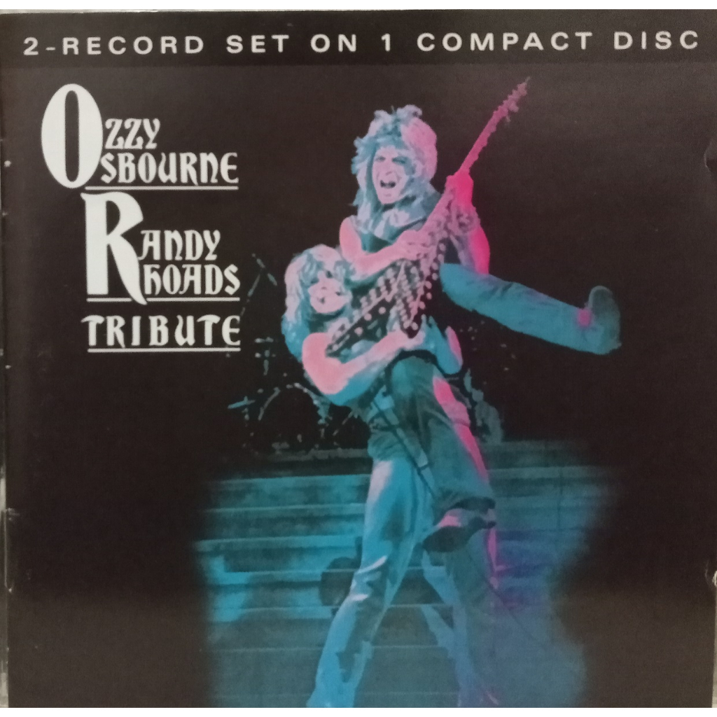 Spilla A Bottone 2.25 Pollici Ozzy Osbourne - Randy Rhoads Tribute ...