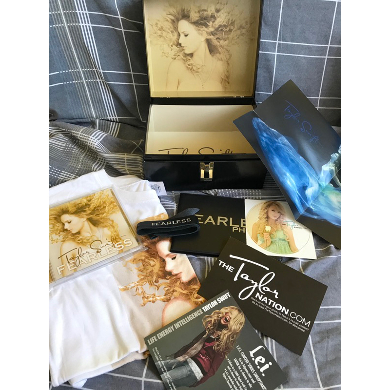 Taylor Swift | Fearless Boxset (Importado) (Usado) | Shopee Brasil