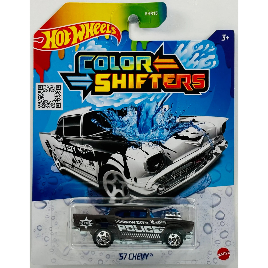 Hot Wheels Color Shifters 57 Chevy Shopee Brasil