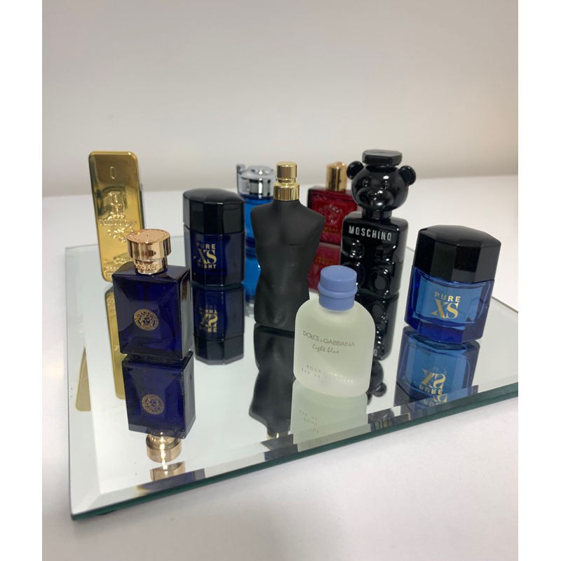 Miniaturas de perfumes importados Masculino - Escolha sua opção