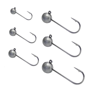 10un Jig Head Extra Force Marca SAHARA Fishing Robalo Tucunaré Dourado Trairá Bass Isca Artificial Soft