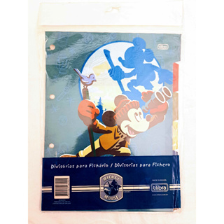 Divisória A4 Universitário Mickey Tilibra Lacrado (antigo/raro/vintage)